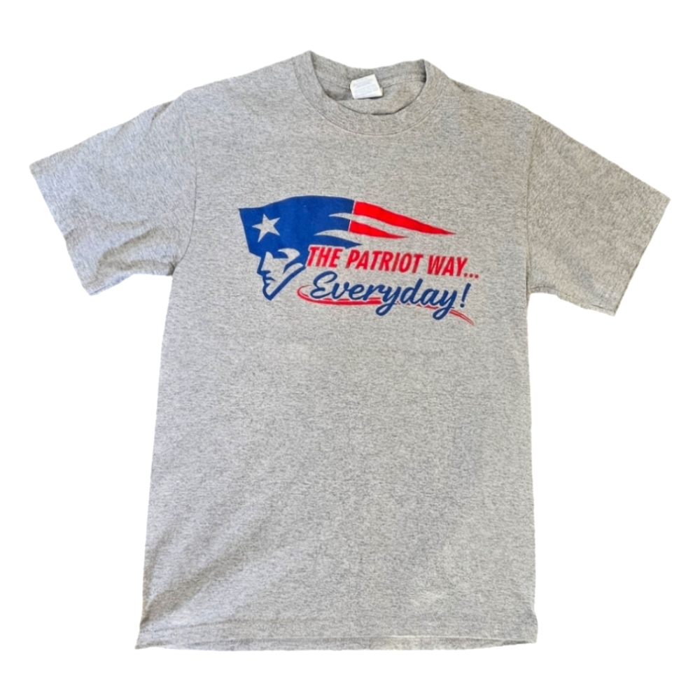 The patriot way everyday gray grey small t-shirt
